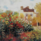 The Artist's Garden in Argenteuil | Claude Monet