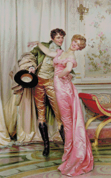 The Embrace | Joseph Frederick Charles