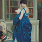The Library | Auguste Toulmouc