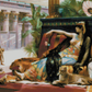 Cleopatra Testing Poisons on Condemned Prisoners | Alexandre Cabanel