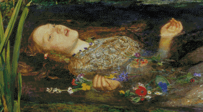 Ophelia | John Everett Millais