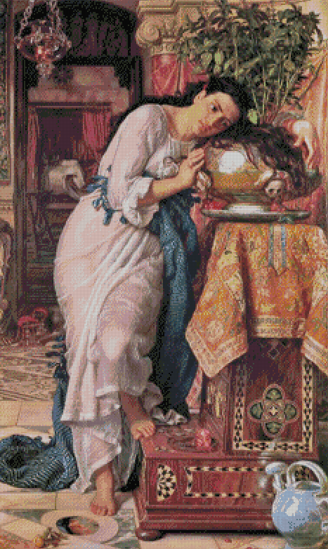 Isabella and the Pot of Basil | William Holman Hunt