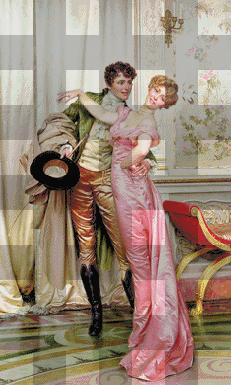The Embrace | Joseph Frederick Charles