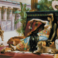 Cleopatra Testing Poisons on Condemned Prisoners | Alexandre Cabanel