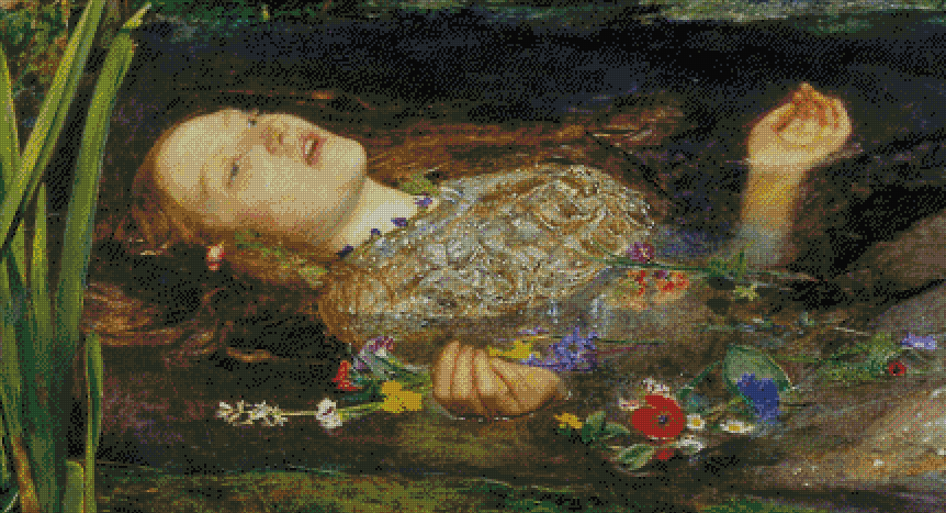 Ophelia | John Everett Millais