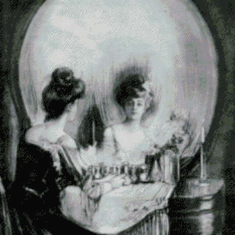 All is Vanity | Charles Allan Gilbert | JadedGemShop X SingleAndPlacing