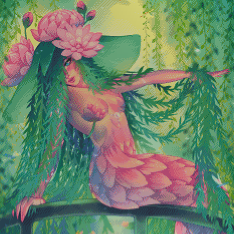 Lotus Mermaid