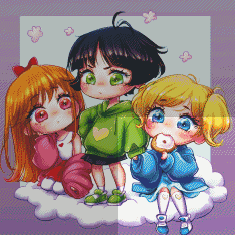 Chibi Puffs