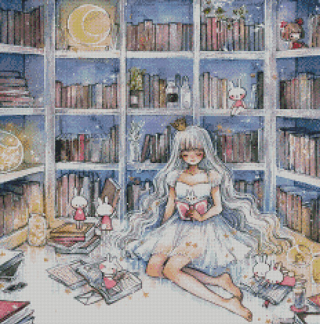 In The Library