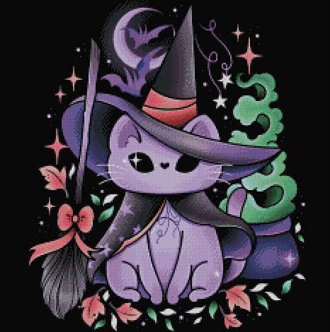 Halloween Kitties