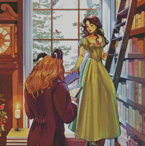 What A Lovely Library