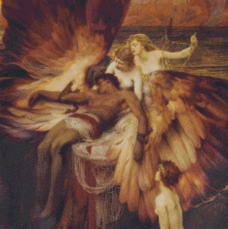 The Lament for Icarus | Herbert James Draper