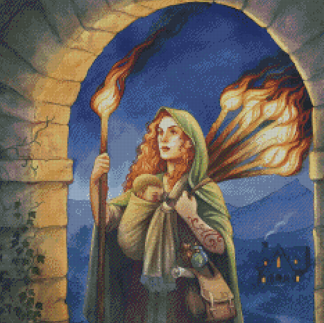 10 Ten Of Wands