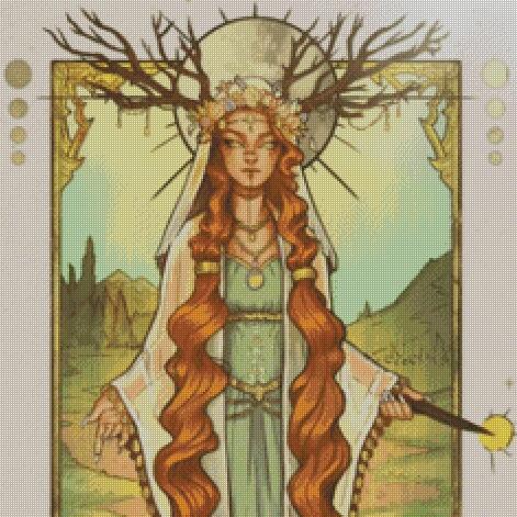 Sun Priestess