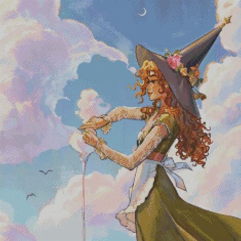Cloud Witch
