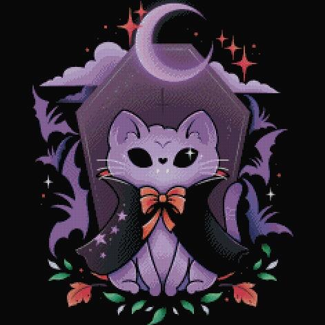 Halloween Kitties