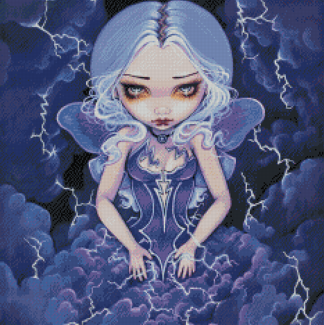 Dress Of Storms