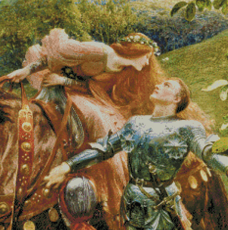 La Belle Dame Sans Merci | Sir Frank Dicksee
