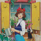 Kiki In The Garden