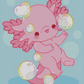 Rainbow Axolotl