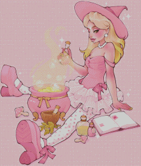 Pretty Pink Potions