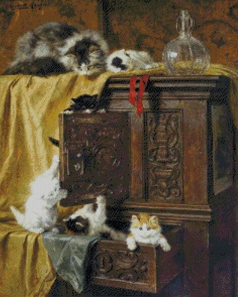 Immodest | Henriëtte Ronner-Knip