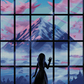 Icy Mountain View