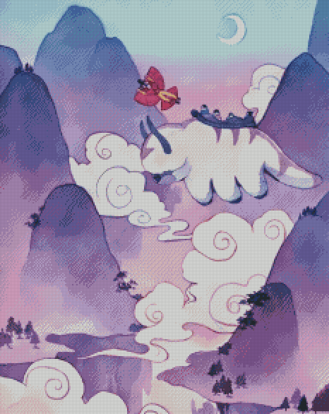 Flying Friends
