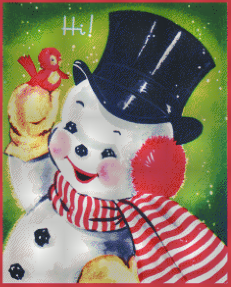 Frosty | Public Domain
