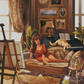 Artist In Her Habitat