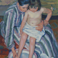 The Child's Bath | Mary Cassatt