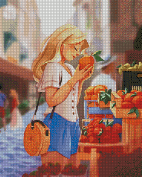 In The Street Market