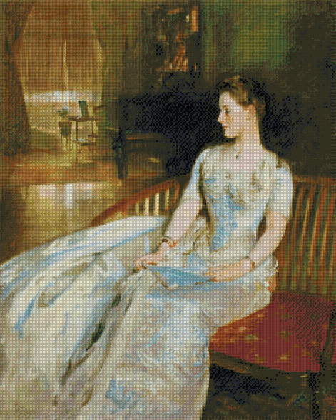 Mrs. Cecil Wade | John Singer Sargent