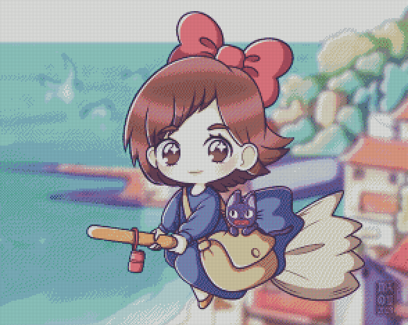 Kiki's Flight