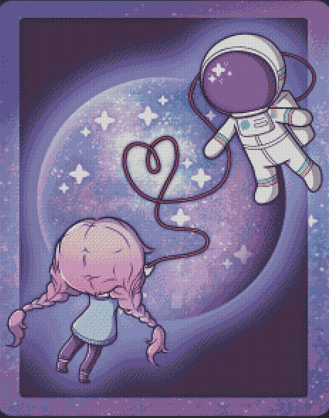 Lyra And The Astronaut