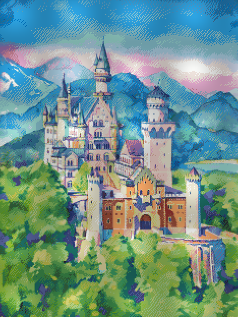 Neuschwanstein Castle