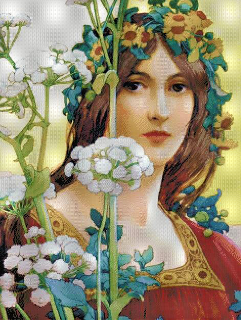 Our Lady of Cow Parsley