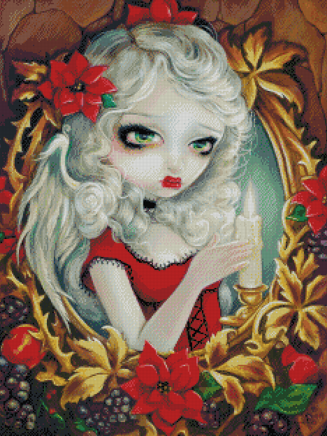 Christmas Candle