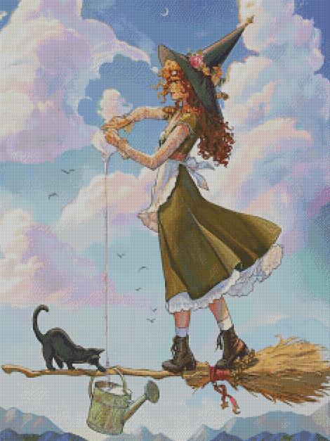 Cloud Witch