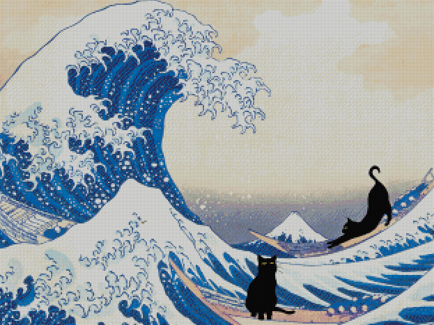 Great Wave off Kanagawa | Katsushika, Hokusai