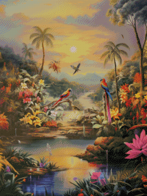 Hidden In Tropics