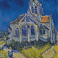 The Church at Auvers | Vincent van Gogh