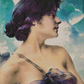 A Beauty In Violet | Paul Quinsac