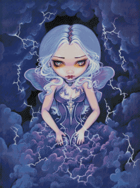Dress Of Storms