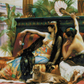 Cleopatra Testing Poisons on Condemned Prisoners | Alexandre Cabanel