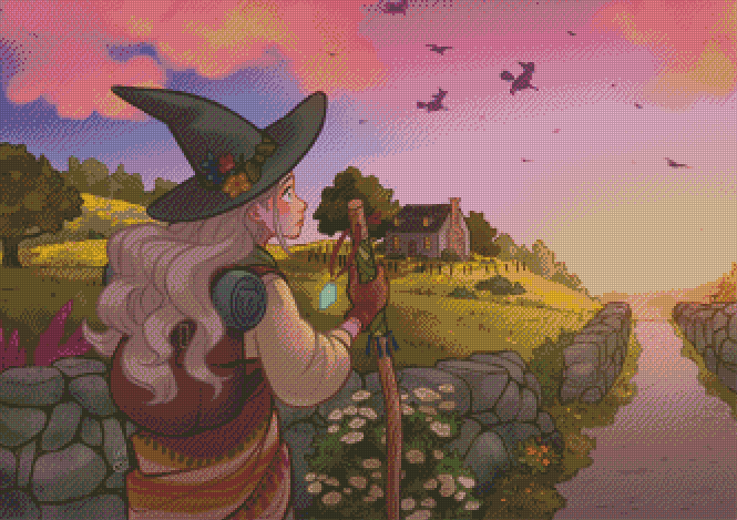 Juniper The Wandering Witch