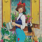 Kiki In The Garden
