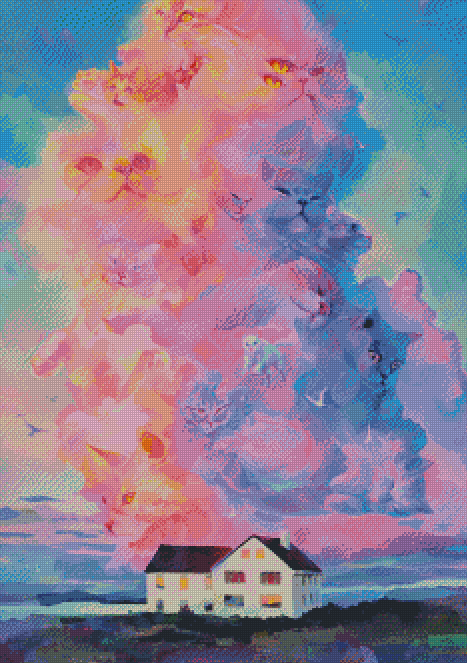Cat Clouds