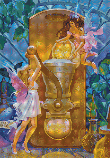 Making Fairy Dust