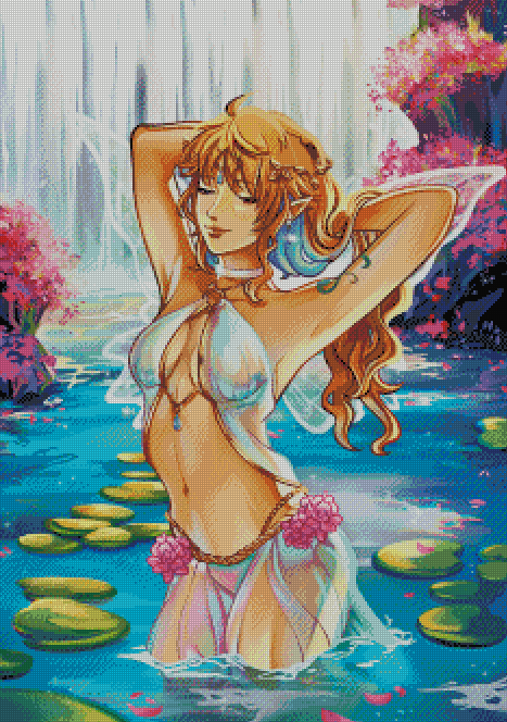 Waterfalls And Fae